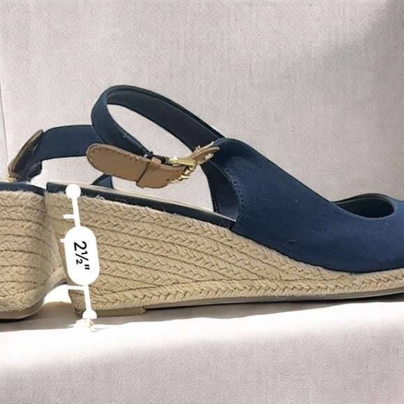 Tommy Hilfiger Slingback Espadrille Sandals - Picture 7 of 7